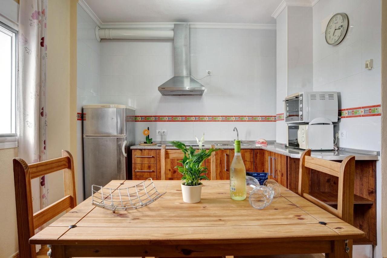 El Ancla 2 - Solo Familias Apartment Conil De La Frontera Bagian luar foto
